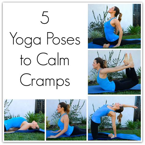 5 Yoga Poses to Calm Cramps - Whitney E. RD