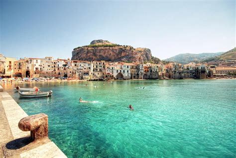 Best Beaches To Enjoy In Cefalu, Italy • Travel Tips