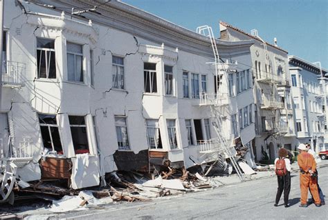 Bay Area earthquake, 25 years later