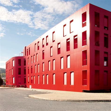 Red architecture is recounted by Phaidon in a book | Wallpaper