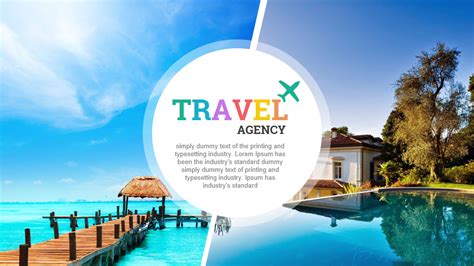 Travel and Tourism PowerPoint Presentation Template | Travel and ...