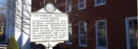 Greenbrier County Courthouse | Greenbrier WV