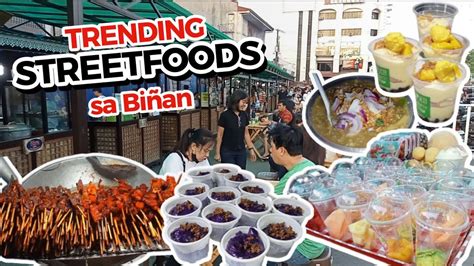 TRENDING Street Foods sa Biñan | Sobrang daming tao! | Food Trip sa ...