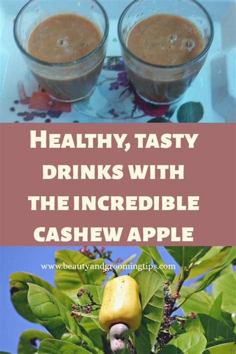 Cashew Apple Juice Recipes & Health Benefits of Cashew Apple | Apple ...