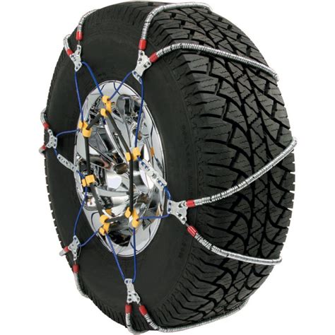 Super Z Tire Chains Size Chart - Garage Sanctum