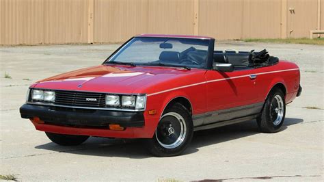 Convertible Conversion: 1981 Toyota Celica