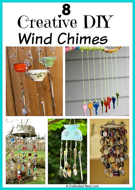 Creative DIY Wind Chime Ideas