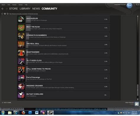 Left 4 Dead 2 Achievements - Altered Gamer