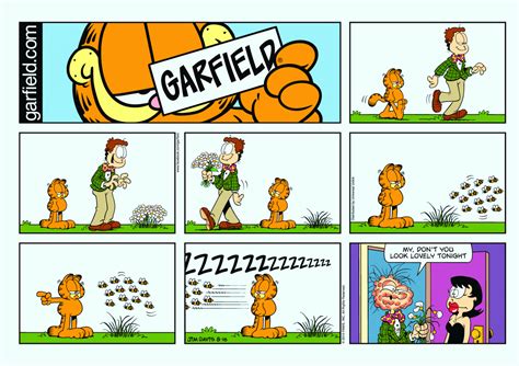 Garfield Rare Comic Strip