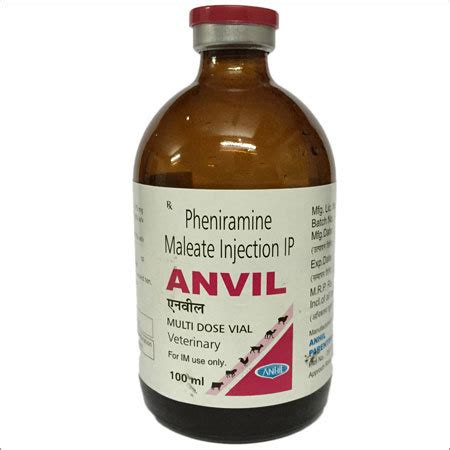 Pheniramine Maleate Injection - Anhil Parenterals