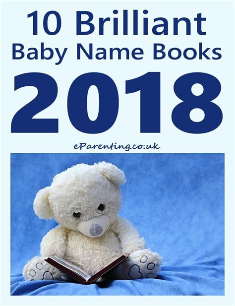 8 Brilliant Baby Name Books 2022 | Baby name book, Baby names, New baby products