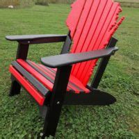 Poly Lumber Wisconsin Adirondack Style Chair