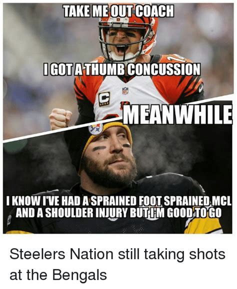 Steelers beating bengals Memes