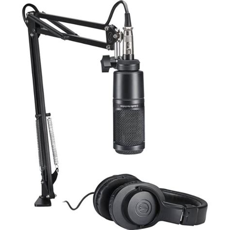 Audio-Technica Condenser Vocal Microphone AUD AT2020PK - Best Buy