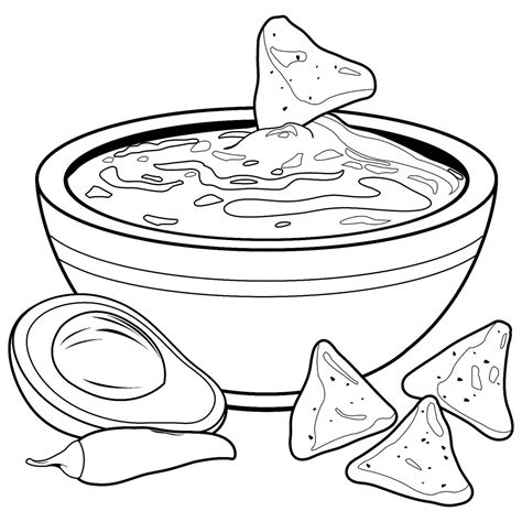 Easy Cute Easy Food Coloring Sheets - delantalesybanderines