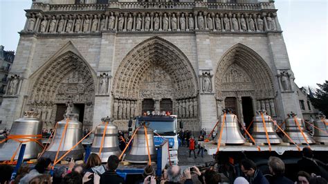 New bells en route for Paris' Notre Dame cathedral | Fox News