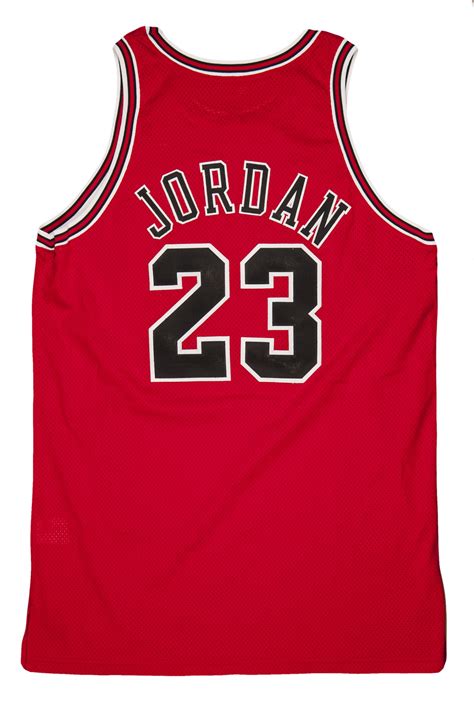 Lot Detail - 1997-98 Michael Jordan Chicago Bulls Game Worn Road Jersey (Bulls LOA) Attributed ...