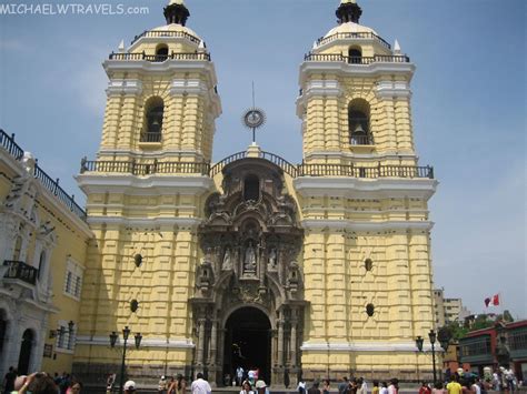 Skulls & Bones at the Catacombs in Lima - Michael W Travels...