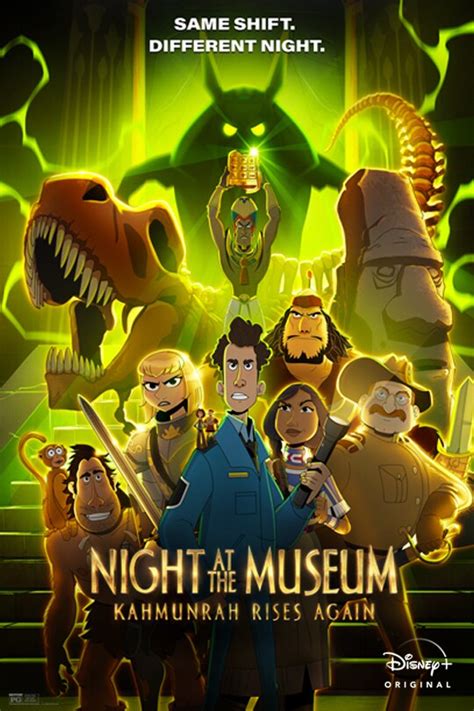 Night at the Museum: Kahmunrah Rises Again | On Disney+