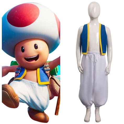 Toad costume (Super Mario) | Halloween Wiki | Fandom