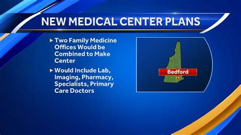 New medical center planned for Bedford