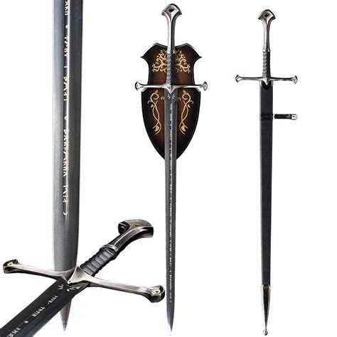 Lord of the rings anduril replica (with stand) - town-green.com