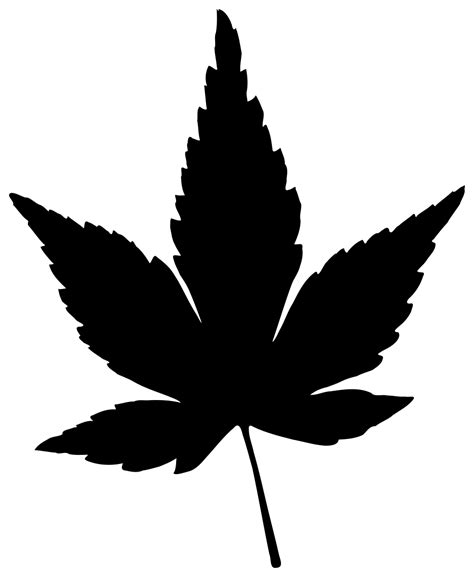 Maple Leaf Silhouette Vector at Vectorified.com | Collection of Maple Leaf Silhouette Vector ...