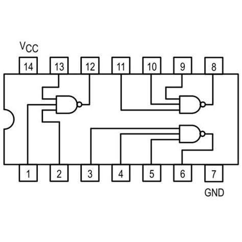 74LS10 Triple-3-Input NAND Gate Buy Online in India - Robomart