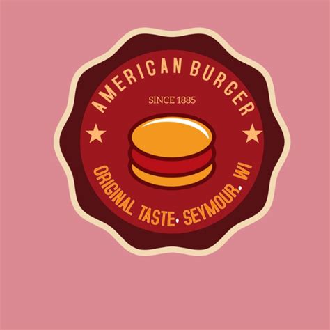 Burger Logo Template | PosterMyWall