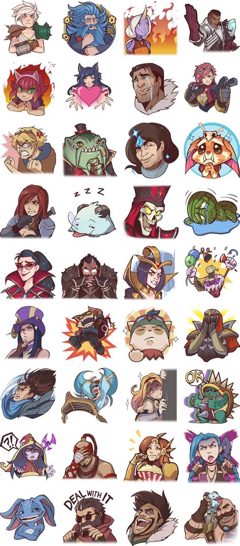 Facebook’s LoL emojis would be great for LoR : r/LegendsOfRuneterra