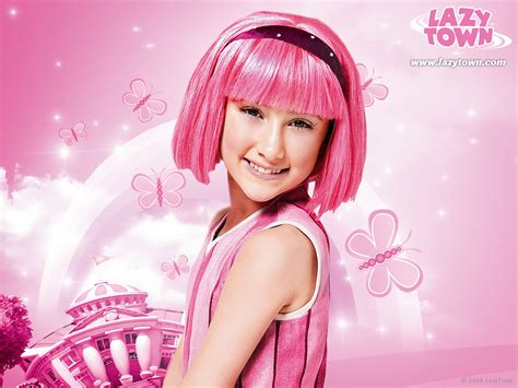 Download Lazytown Pink Wallpaper 1600x1200 | Wallpoper #415181