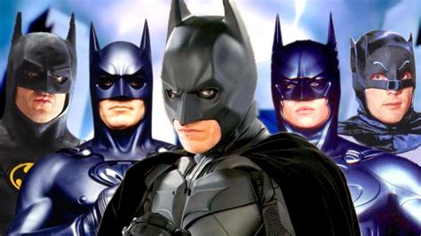 Batman Vs. Batman - What Actor Played the Hero Best? — GeekTyrant