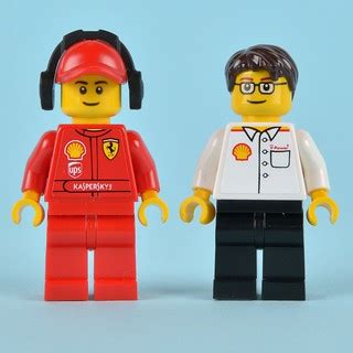 2014 LEGO/Shell/Ferrari promotional sets | Brickset | Flickr