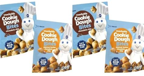 Pillsbury Has Created Edible Cookie Dough Bites In Multiple Flavors