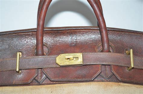 Hermes Vintage 1959 Haut a Courroie HAC Bag at 1stDibs | vintage hermes ...