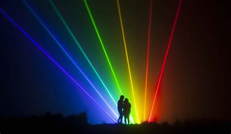 HSBC UK backs Global Rainbow light art installation at Lighthouse - Dorset Chamber