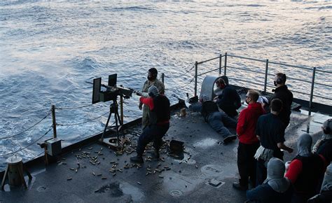 As USS Gerald R. Ford Nears Shock Trials, Carrier Remains Busy With ...