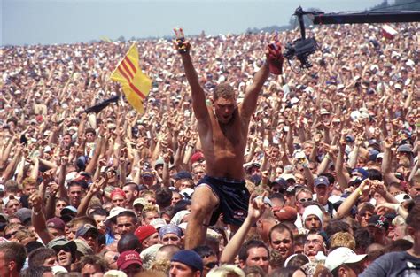 Music festivals: The unpredictable hell of Woodstock 1999: Burning ...