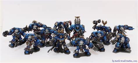 Battle Brush Studios: Showcase: Space Hulk Terminators