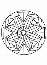 Mandalas To color For Children  Mandala Coloring Pages Kids sketch template