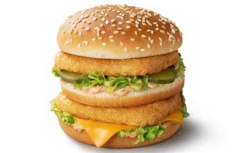 The McDonald's Christmas menu, including the Chicken Big Mac, is here ...