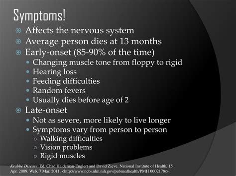 PPT - Krabbe Disease PowerPoint Presentation, free download - ID:2000288