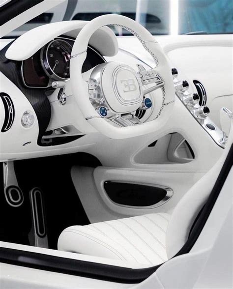 White Bugatti interior | Bugatti chiron interior, Bugatti cars, Bugatti veyron interior