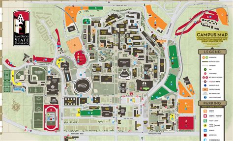 Map - San Diego State University