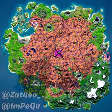 Fortnite Chapter 2 Season 8 future map leaks ahead of time, and it's a dead-end