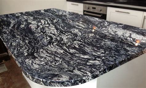 Blue Fantasy Granite | Countertops, Cost, Reviews | Cost of granite ...