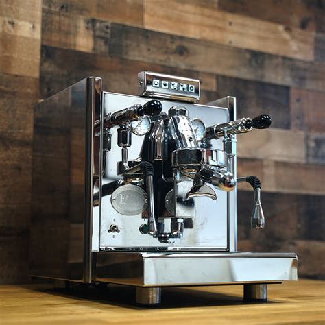 ECM Germany Espresso Machines Designed for the Home