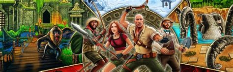 Jumanji: Wild Adventures Review | GameGrin