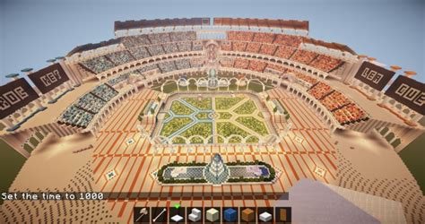 Rocket League Arena Minecraft Project