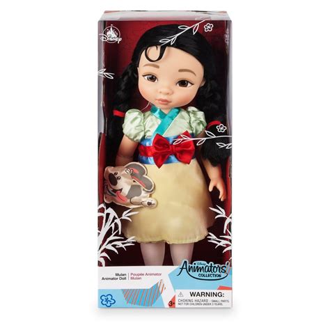 Disney Mulan Animator Doll - Wondertoys.nl